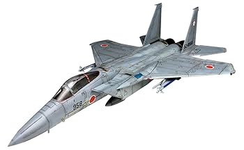 【中古】【未使用】プラッツ(PLATZ) 1/72 航空自衛隊 戦闘機 F-15Jイーグル イーグルドライバーフィギュア付属 プラモデル AC-67