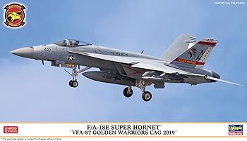 【中古】【未使用】ハセガワ 1/72 F/A-18E スーパーホーネット VFA-87 ゴールデンウォリアーズ CAG 201..
