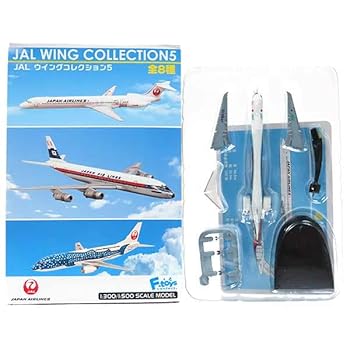 【中古】【4】 エフトイズ 1/500 JALウイングコレクション Vol.5 MD-90 JASレインボーカラー (JA8070) 単品(3)