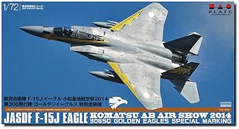 【中古】【未使用】プラッツ 1/72 航空自衛隊 F-15J イーグル 小松基地航空祭2014 第306飛行隊 ゴール..