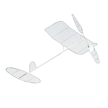 【中古】Folpus スポーツパーティー用の弾性動力飛行機モデルゴムバンド動力飛行機