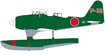 【中古】ハセガワ 1/48 三菱 F1M2 零式水上観測機 11型 前期型 山陽丸搭載機 プラモデル 07538 (飛行機)