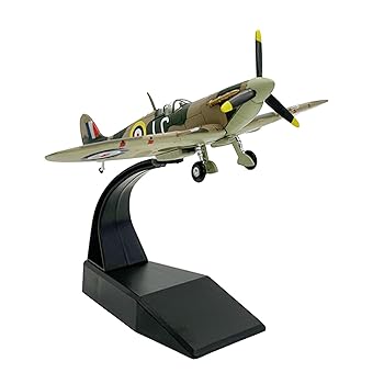 【中古】【未使用】a aternee 1: 72 スピットファイア戦闘機モデル装飾品リアルな多機能
