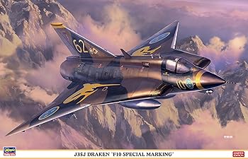 【中古】【未使用】ハセガワ(Hasegawa) 1/48 スウェーデン J35J ドラケン F10航空団 スペシャルマーキング プラモデル 07547 (飛行機)