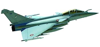 【中古】童友社(Doyusha) 1/72スケール フランス戦闘機 ラファールC プラモデル (飛行機)