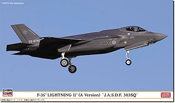 【中古】ハセガワ 1/72 航空自衛隊 F-35 ライトニングII(A型) 第303飛行隊 プラモデル 02523