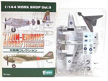 【中古】【3B】 エフトイズ 1/144 双発機コレクション Vol.1 モスキート FB.Mk IV 第82スコードロン 単品