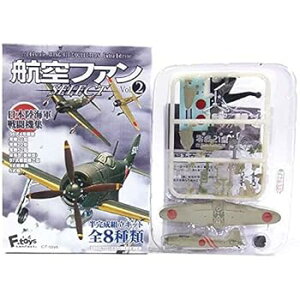 【中古】【未使用】【2】 エフトイズ 1/144 航空ファン SELECT Vol.2 日本陸海軍戦闘機集 零戦21型 台南海軍航空隊 飛行隊長機 単品