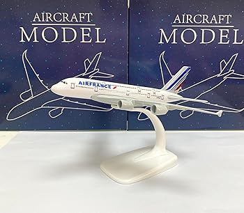 【中古】エアバス A380 1/400コンコルド号 ダイキャスト航空機モデル