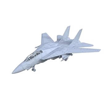 【中古】【未使用】LFR144222B 1/144 ミリタリーモデルアメリカ空軍F-14トムキャット戦闘機の翼が半分..