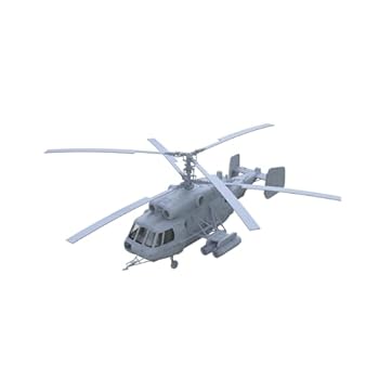 【中古】LFR100901S 1/100 軍用モデルソビエトKA-29ヘリコプター