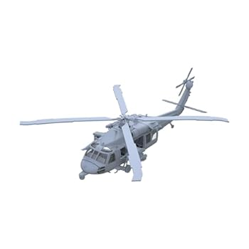 【中古】LFR200226S 1/200 ミリタリーモデルアメリカMH-60シーホークス艦載ヘリコプターメタルブレード