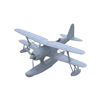 【中古】【未使用】MRY-SFW YZR144608 1/144 日本海軍 F1M2 零式水上偵察機