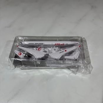 【中古】【未使用】JAL 飛行機 模型プラモデル ノベルティ