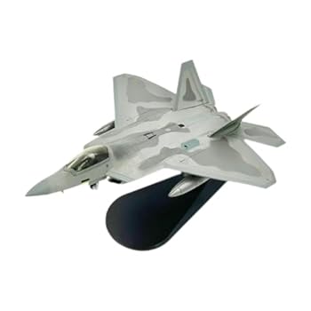 【中古】【未使用】Colaxi 1/100 F22航空コレクター用のディスプレイスタンドを備えた戦闘モデル