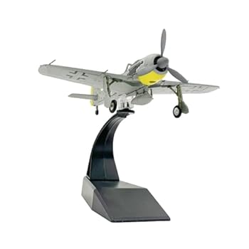 【中古】【未使用】T Tooyful 1/72戦闘機模型飛行機模型デスクトップ装飾スタンド付き飛行ディスプレイ玩具オフィスリビングルームホーム棚お土産(3)