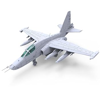 【中古】MRY-SFW LYR200909A 1/200 ミリタリーモデル ソビエト SU-39 戦闘機 着陸モード 2機(3.0)