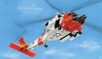 【中古】1/72 87235 HH-60J ジェイホーク 組立式ヘリコプター プラモデルキット
