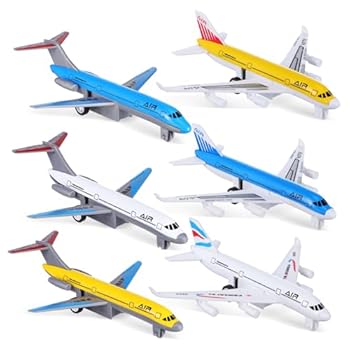 【中古】ULDIGI 6個 旅客 機 模 機 機 ゃ 用 機 ゃ 機 機 模 用 機