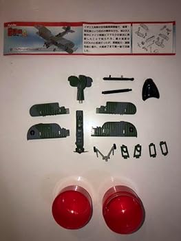 【中古】【未使用】チョコエッグ 戦闘機 61 フェアリーソードフィッシュMK.I 未組立品