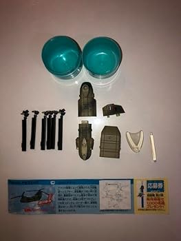 【中古】【未使用】チョコエッグ戦闘機 39 CH-47 チヌーク 未組立品
