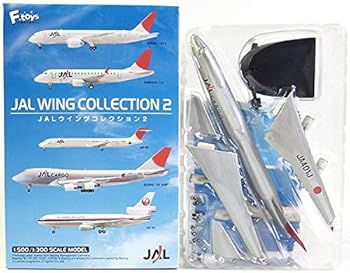 【中古】【8】 【アウトレット 小箱痛み品】 エフトイズ 1/500 JALウイングコレクション Vol.2 ボーイング 747-400F JA401J 単品(3)