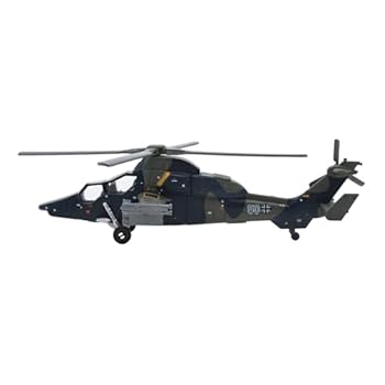 【中古】TANG DYNASTY 1/72 スケール DIY EC-665 タイガーヘリコプター 戦闘機 モデル 組み立てキット 24個の部品 飛行機 プレゼント 子供 大人向け ギフ