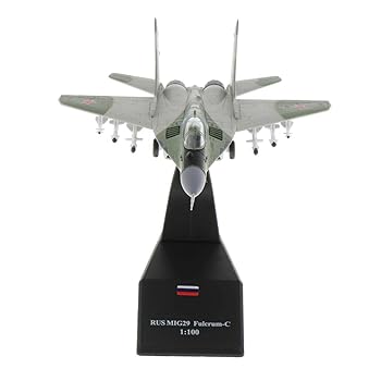 【中古】Generic M9 飛行機模型 合金製 ロシア 戦闘機モデル ホーム 置き物