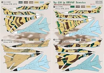 【中古】【未使用】プリントスケール 72-281 1/72 イラン空軍 Su-24
