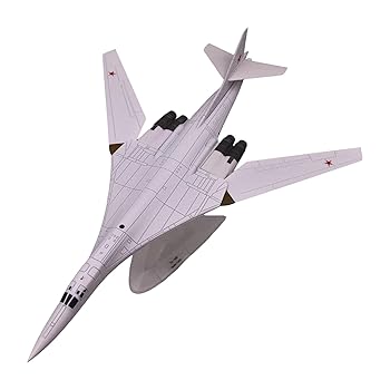 【中古】3D 爆撃機 戦闘機 モデル プレーン スタンド付き 1:200 スケール 飛行機 ダイキャスト