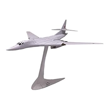 【中古】【未使用】3D ボンバー ファイター モデル プレーン 1:200 スケール ダイキャスト デスクトップ 大人用(3)