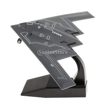【中古】Yotijay 1/200スケールB-2ファイターメタルダイキャストモデル航空機コレクション＆