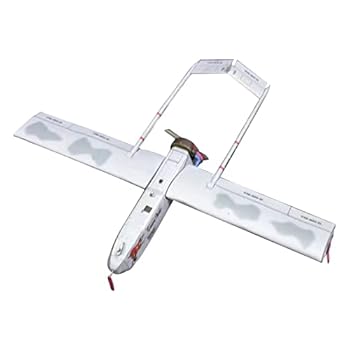【中古】【未使用】1分12秒 論文 RQ-7B RQ-7 影の軍 海洋監視機 3D平面模型シミュレーション 航空科学展示モデル (未組立キット)ディスプレイモデル
