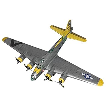 乐天商城 - 【中古】1:47 紙 B-17 フライング フォートレス ヘビー ボンバー モデル シミュレーション ファイター 航空 ミリタリー サイエンス 展示 モデル(未組立キ