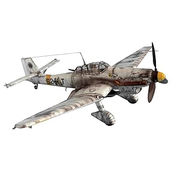 【中古】【未使用】1/33 紙モデル ドイツ Ju-87 D-3 ユンカース急降下爆撃機航空機模型飛行機紙 Sciene..
