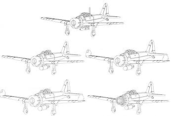 【中古】ファイブスターモデル 1/700 日本海軍 三菱 A6M2 零式艦上戦闘機 ニ一型 初期型 特別版 6機セ..