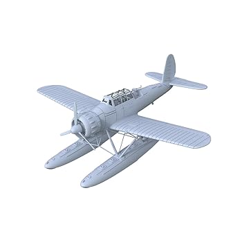 Rakuten - 【中古】【未使用】SSMODEL Yao's Studio LYR144502 1/144 3Dプリントレジンモデルキット ドイツ海軍 アラド AR-196 A-1 軽水上飛行機
