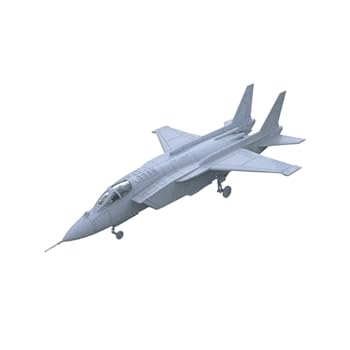 【中古】【未使用】MRY-SFW LYR200905 1/200軍事モデルソ連ジャック-141バクー空母艦上戦闘機