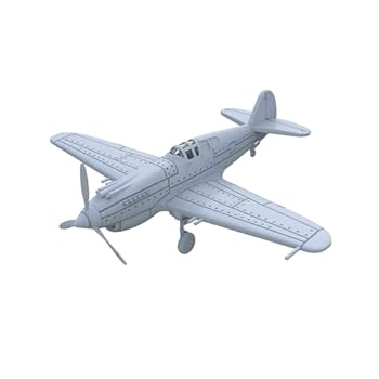【中古】【未使用】MRY-SFW LYR350238 1/350 ミリタリーモデルキット USAF P-40C ウォーホーク戦闘機