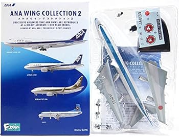 【中古】【2A】 【アウトレット 小箱痛み品】 エフトイズ 1/500 ANAウイングコレクション Vol.2 BOEING ボーイング 747SR-100 JA8133 モヒカンブルー塗装