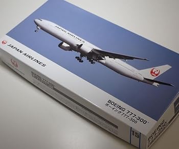 【中古】1/200 日本航空 ボーイング 777-300（新ロゴ）【ハセガワ 10715】