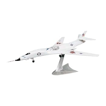 【中古】JWQFBC 1/144スケールの航空機モデルダイキャストモデル航空機飛行機ディスプレイTVキャビネッ..