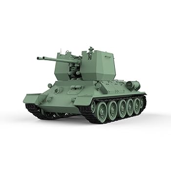 War Vehicle - 【中古】【未使用】軍用モデルソビエトT-34対空戦車