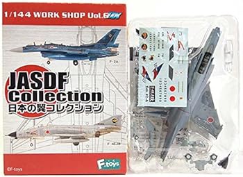 【中古】【2A】 エフトイズ 1/144 日本の翼コレクション Vol.1 F-4EJ改 第6航空団 第306飛行隊 石川県 小松基地 単品