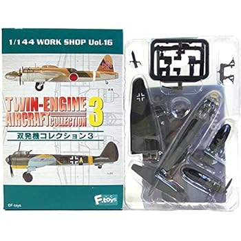【中古】【2S】 エフトイズ 1/144 双発機コレクション Vol.3 シークレット Ju88A 第506沿岸航空飛行隊 第1中隊 単品