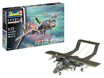 【中古】【未使用】ドイツレベル 1/72 アメリカ空軍 OV-10A ブロンコ 攻撃機 プラモデル 03909