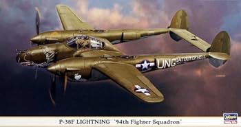 【中古】1 : 48 P - 38 " 94th Fighter Squadron "