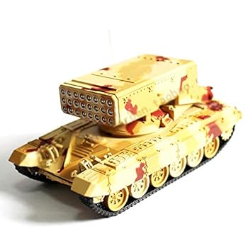 【中古】【未使用】1/72 完成品 ソ連 RUSSIAN TOS-1 ダイキャスト 陸軍戦車