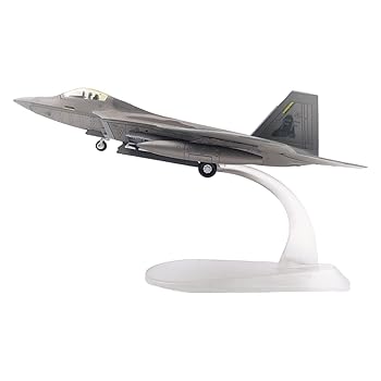 【中古】Toysmith 1：100F22飛行機模型飛行機航空機モデル収集品オフィス装飾(3)