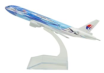 【中古】TANG DYNASTY 1/400 16cm マレーシア航空 Malaysia Airlines ボーイング B777 海の波 合金飛行機プレーン模型 おもちゃ【メーカー名】【メーカー型番】【ブランド名】Tang-Dynasty ...